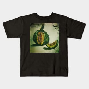 Halloween pumpkin Kids T-Shirt